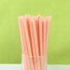 Bubble Tea and Shave Ice Straws, Pink PLA Biodegradable and Creative Food-grade with Pitaya Fruit Powder，100pack，6x190mm - Image 2