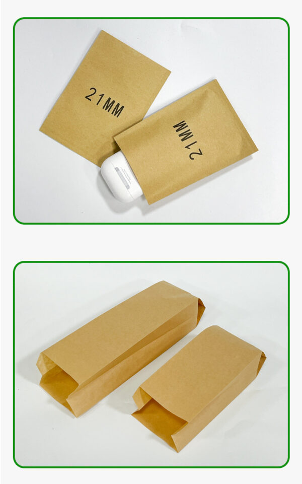 Compostable Paper Kraft Bags For Food - Image 2