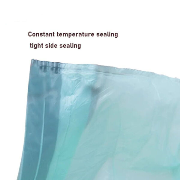 Eco-friendly Corn Starch Based Biodegradable and Compostable Trash Bags with Drawstring, 45L, Pack of 30 - Image 4