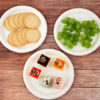 50-Pack 22.5cm Round Paper Plates - Eco-Friendly Bagasse Disposable Plates for BBQ, Parties, Dinner, and Picnics - Image 2