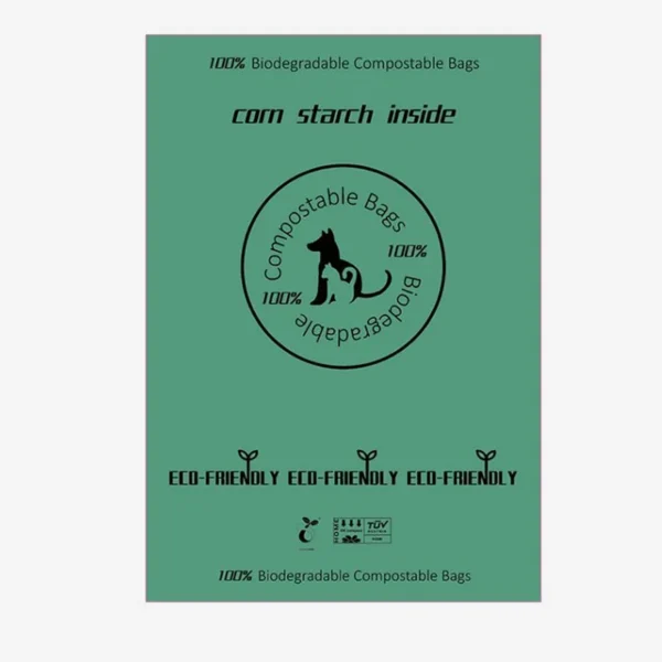 Guilt-Free Dog Walking with Compostable and Biodegradable Pet Waste Bags - Image 2