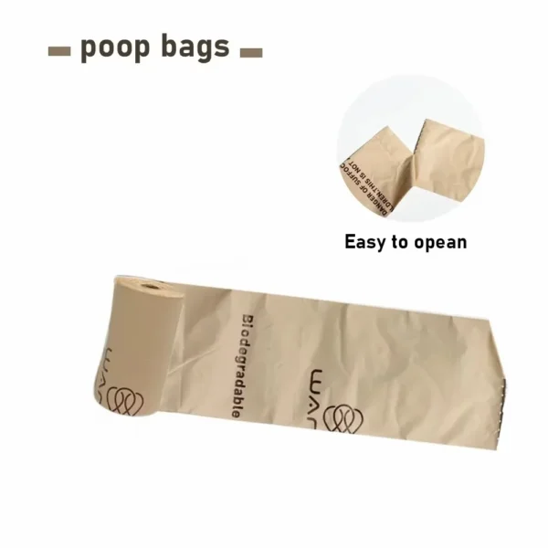 trash bags for recycling biodegradable cat litter bags - Image 3