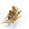 100 Pack 6x210mm Straws with Angled and Straight Tips, Made from Biodegradable Bamboo Fiber, Ideal for Coffee, Milk tea - Image 5