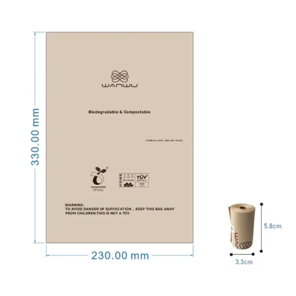 trash bags for recycling biodegradable cat litter bags - Image 6