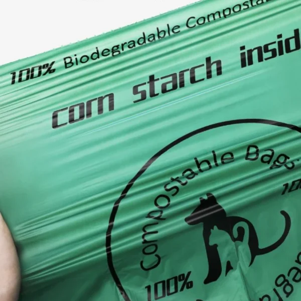 Guilt-Free Dog Walking with Compostable and Biodegradable Pet Waste Bags - Image 3