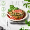 Biodegradable and Compostable Disposable Cutlery Set with PLA, 50 Pack of 6inch Knives, Forks, Spoons and Soup Spoons - Image 3