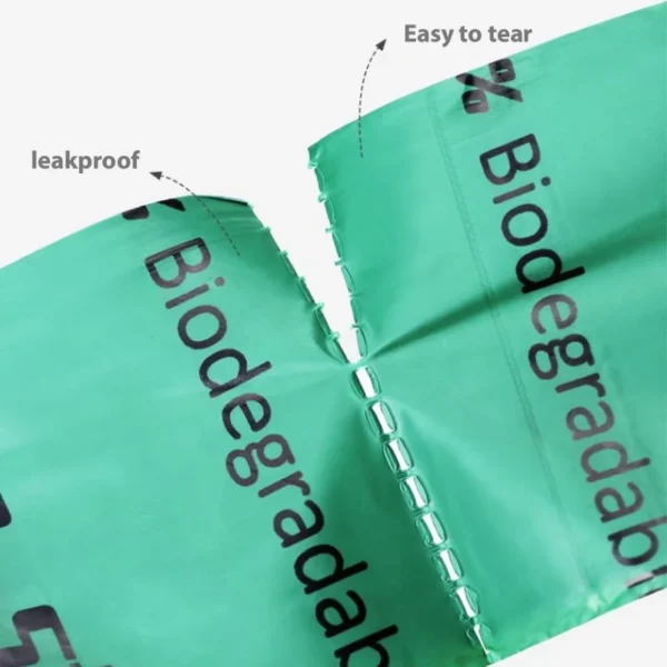 Guilt-Free Dog Walking with Compostable and Biodegradable Pet Waste Bags - Image 5