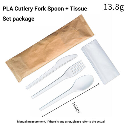 biodegradable cutlery set