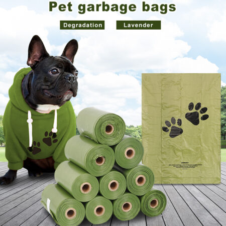 Dog poop bag