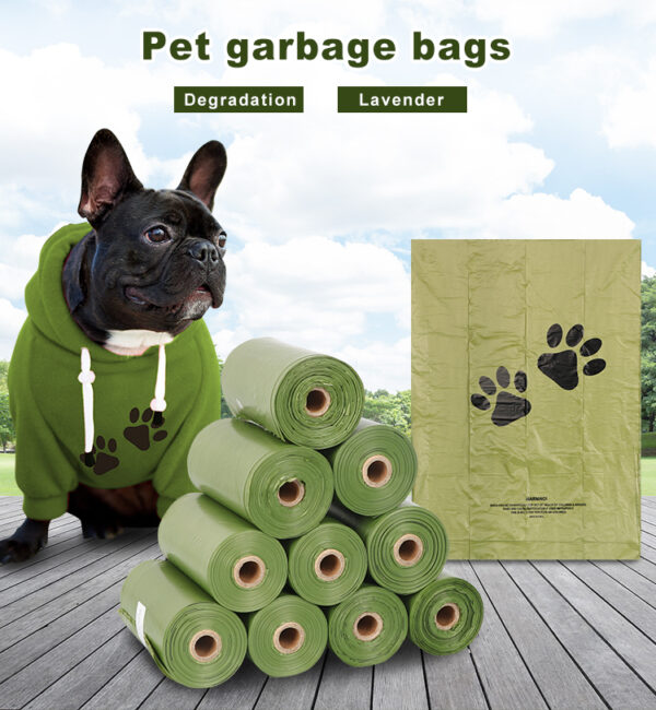 Dog poop bag