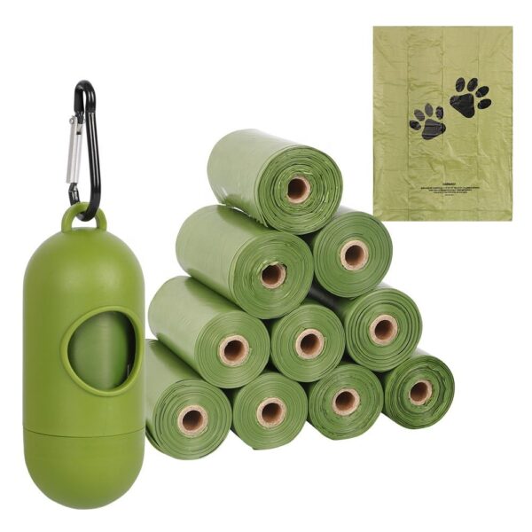 Biodegradable Trash Kitchen Dog Poop Cat Litter Pet Waste Bags - Image 6