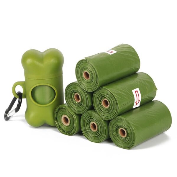 Biodegradable Trash Kitchen Dog Poop Cat Litter Pet Waste Bags - Image 3