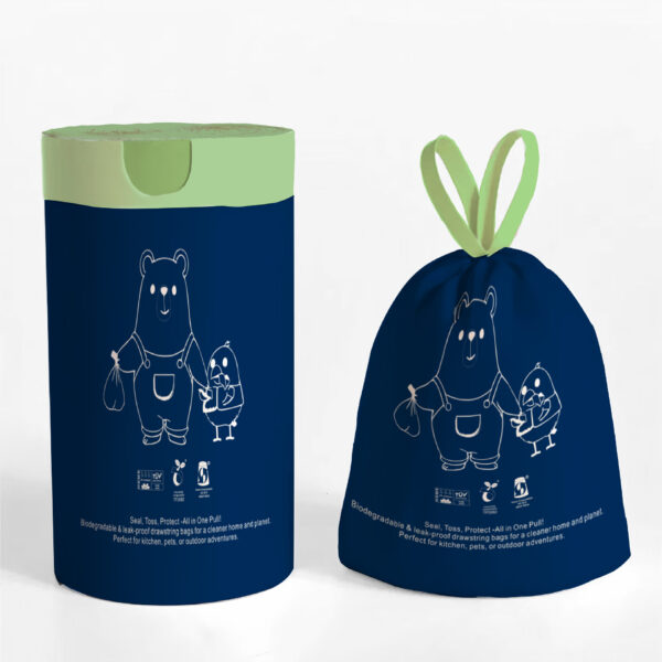 7 Gallon Trash Bags - Image 4