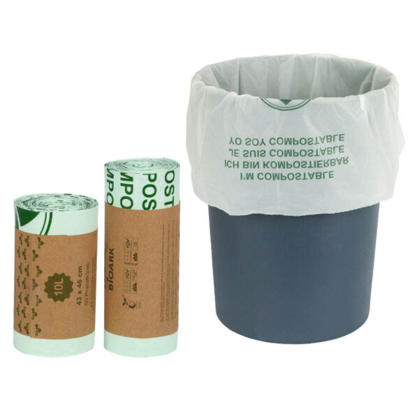 biodegradable cornstarch bags