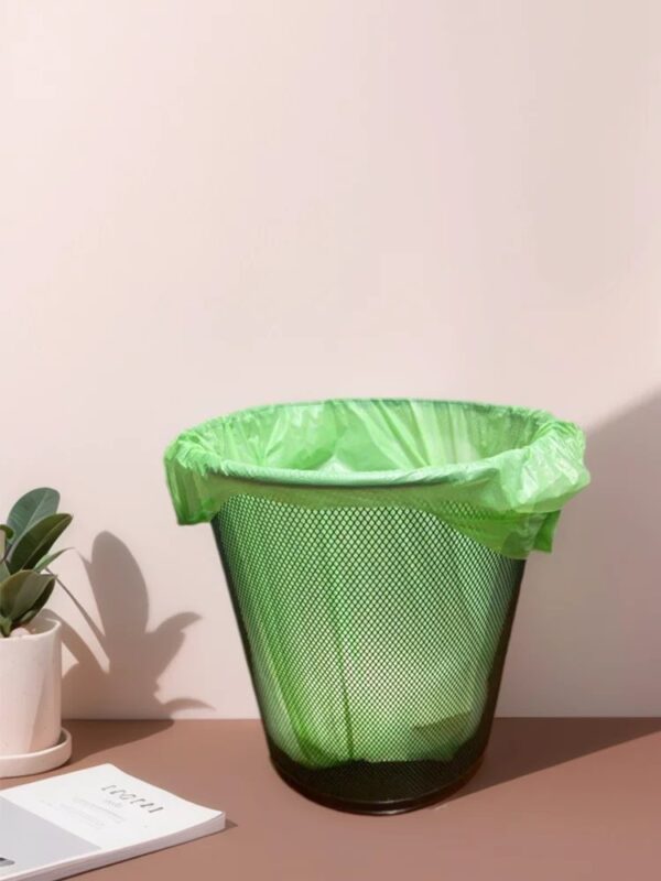Corn Starch Based Trash Bags - Biodegradable, Compostable, and Eco-Friendly (20L/100 Count) - 10 Rolls - Image 7