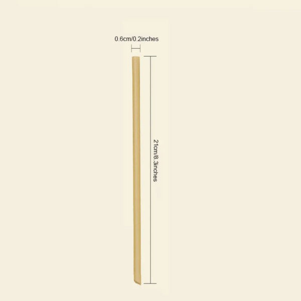 Eco-Friendly Sugarcane Straws with PLA Disposable and Compostable Properties - Image 5
