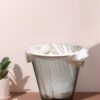Eco-Friendly Corn Starch Based Biodegradable Garbage Bags - 20L White Vest Style 10 Rolls/100 Bags - Image 2