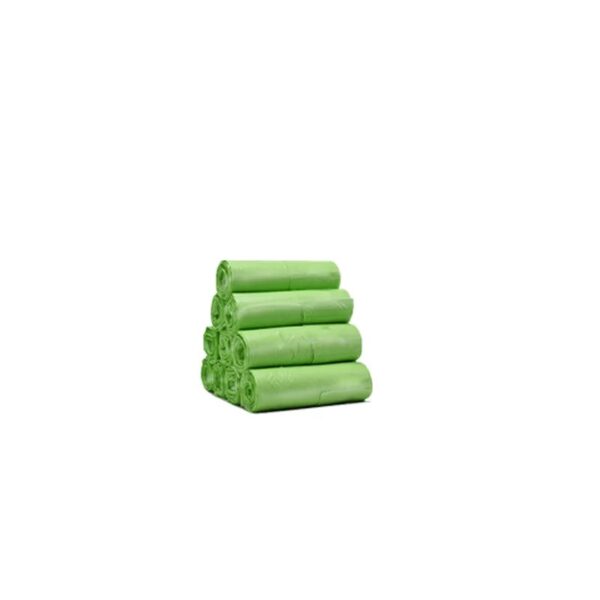 Corn Starch Based Trash Bags - Biodegradable, Compostable, and Eco-Friendly (20L/100 Count) - 10 Rolls - Image 8
