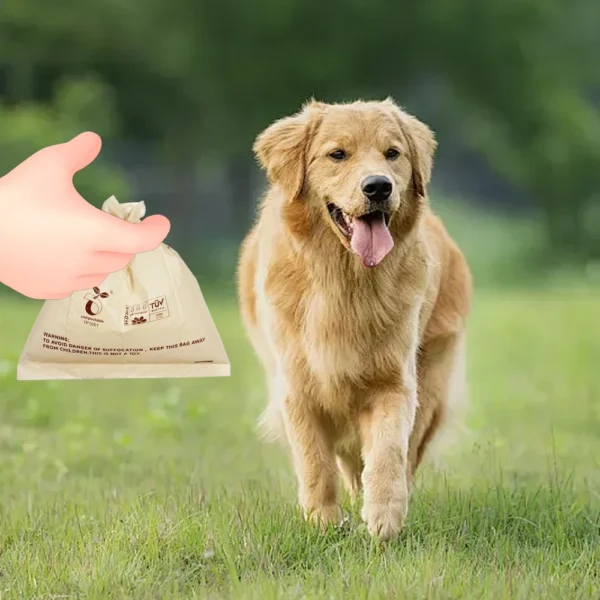 100% Compostable Biodegradable Cat Litter Bags - Image 3