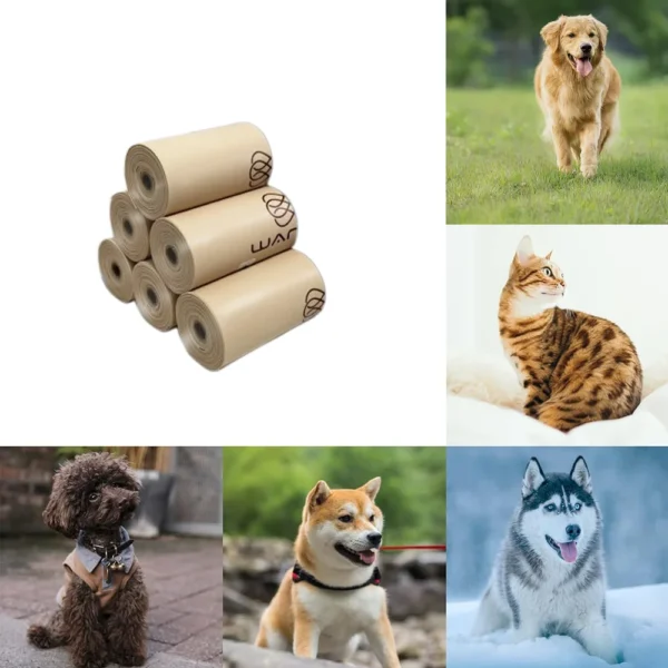 100% Compostable Biodegradable Cat Litter Bags - Image 5