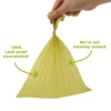 Biodegradable Trash Bags - Pet Waste Bags with Corn Starch Base - Image 2