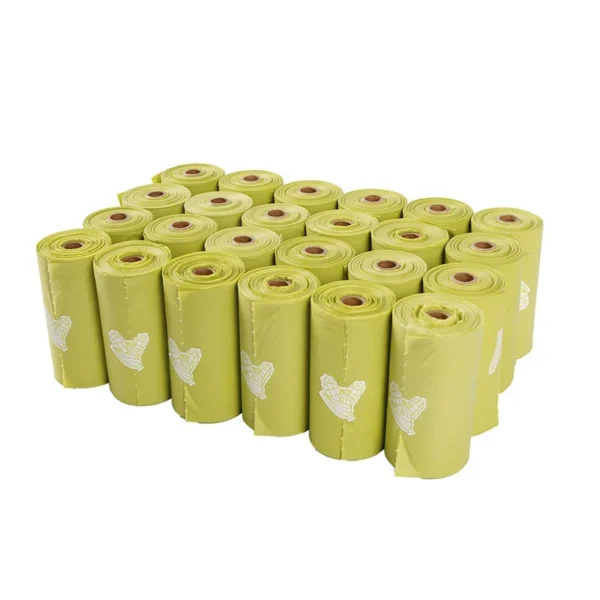 Biodegradable Trash Bags - Pet Waste Bags with Corn Starch Base - Image 6