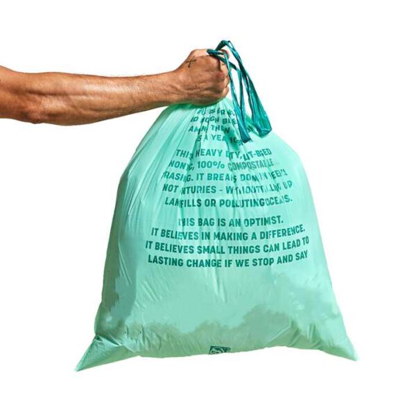 13 Gallon Compostable Garbage Bags