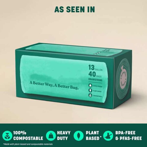 biodegradable compostable garbage bags