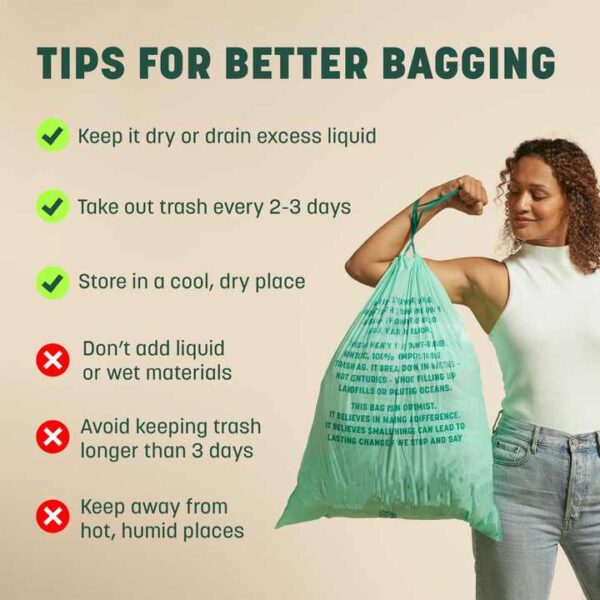 compostable garbage bags