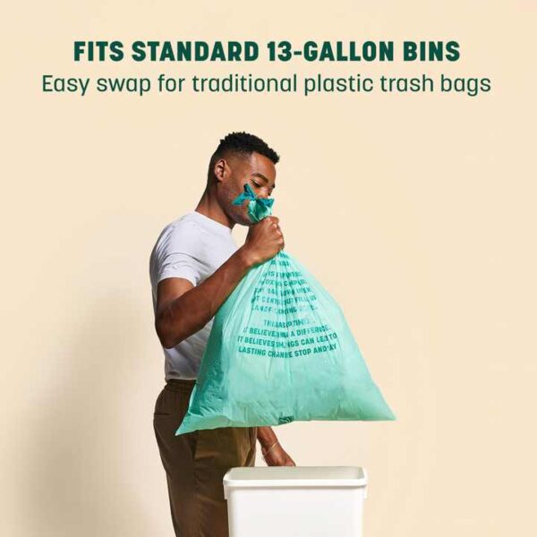 large compostable garbage bags
