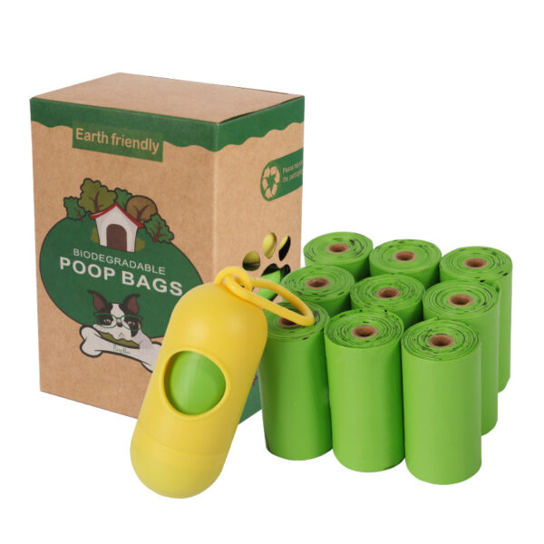 Recycling Trash Bags Biodegradable Corn Starch Fully Degradable PLA Pet Garbage Bags Poop Bags