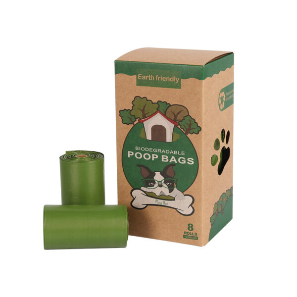 Biodegradable Bag Pet Dog Poop Waste Bags - Image 2