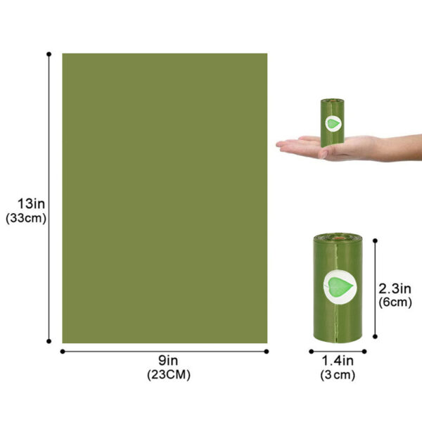 Biodegradable Bag Pet Dog Poop Waste Bags - Image 4