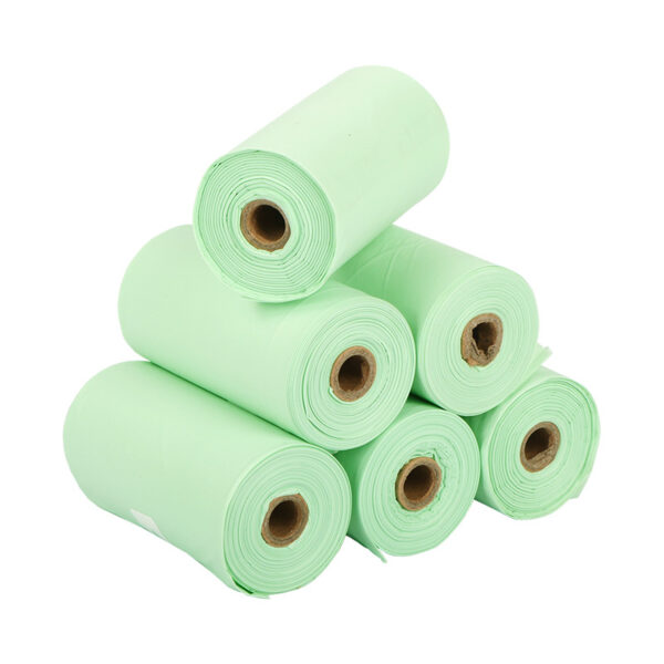 Green Trash Bags Biodegradable Pet Dog Poop Pickup Bag - Image 5