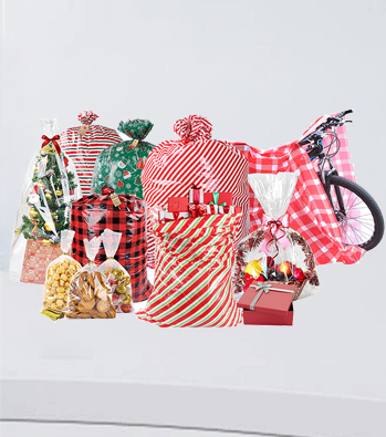 Holiday gift bags