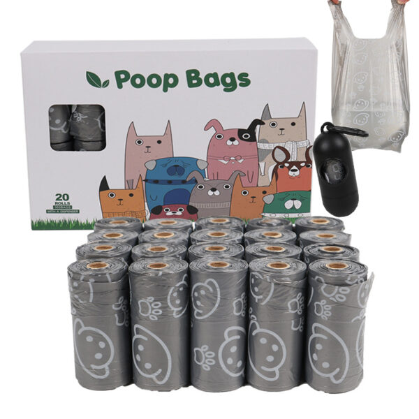 Degradable Plastic Bags Roll Carry T-Shirt Bag Biodegradable Garbage Bag