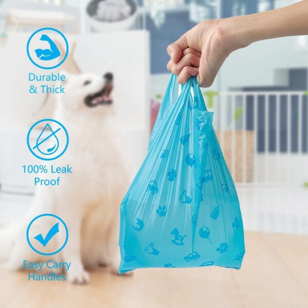 Disposable Dog Poop Bags - Image 2