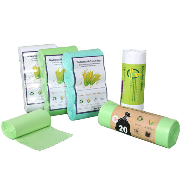 Biodegradable Trash Can Liners Garbage Bags