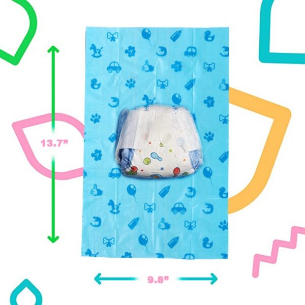 Recycled Trash Bags Degradable Garbage Bags - Image 4