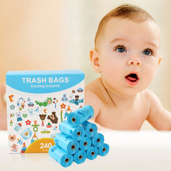 Recycled Trash Bags Degradable Garbage Bags - Image 3
