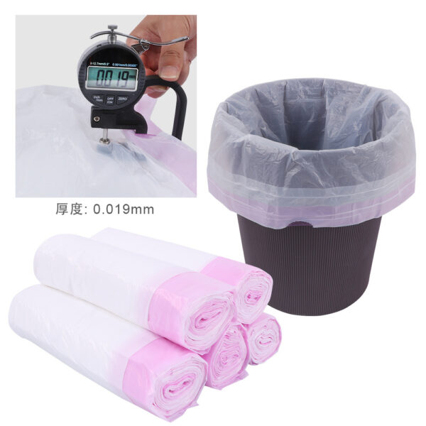 Biodegradable Dustbin Bags Household Garbage Bags - Image 3