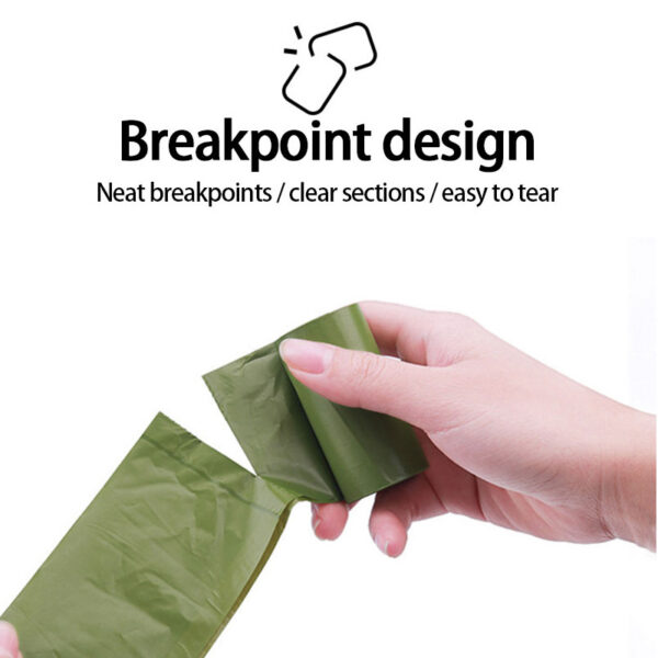 Green Dog Poop Bags - Image 2
