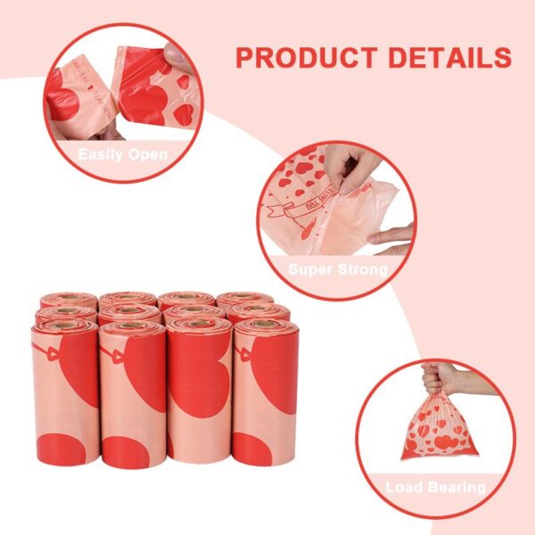 Personalised Dog Poop Bags Scented - Image 4