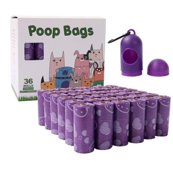 Plastic Garbage Bag Refuse Bags