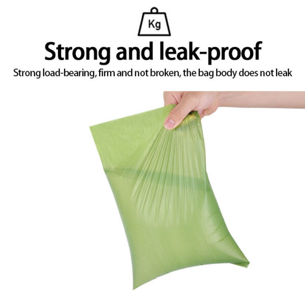 Green Dog Poop Bags - Image 3