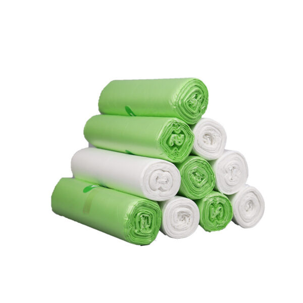 Compostable Garbage Bags Recyclable Garbage Bags 45*50CM Biodegradable Garbage Bag - Image 5