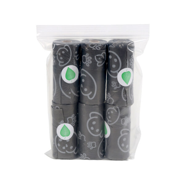 Degradable Plastic Bags Roll Carry T-Shirt Bag Biodegradable Garbage Bag - Image 3