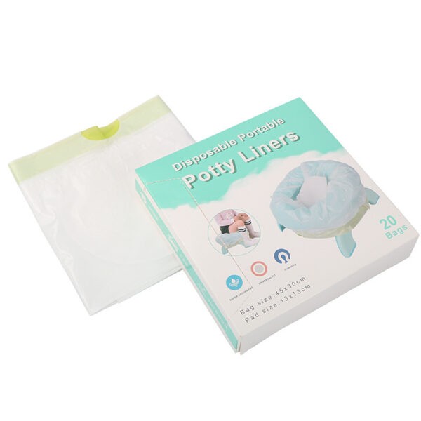 Plastic Garbage Bags Dustbin Bags Large Potty Liners - Image 5