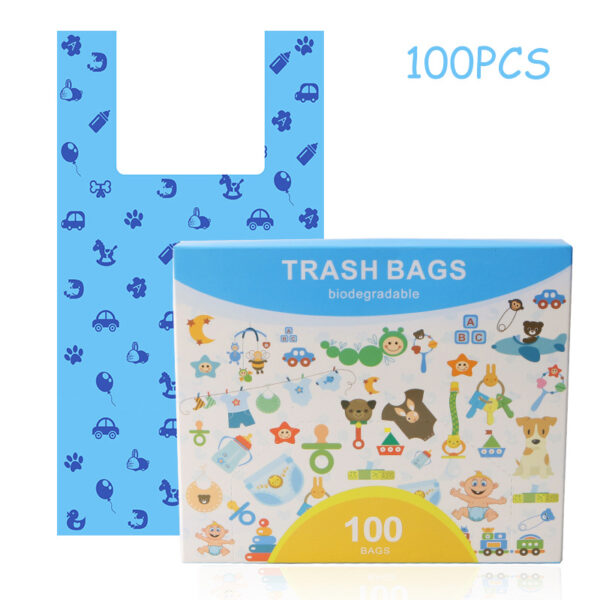 Biodegradable Poly Bags Biodegradable Dog Poop Bag - Image 5