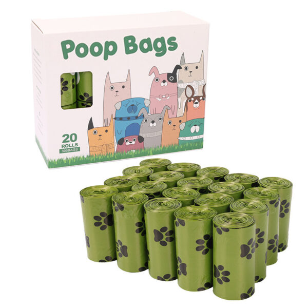 Compost Trash Bags Pet Garbage Bag Pet Poop Bag - Image 2